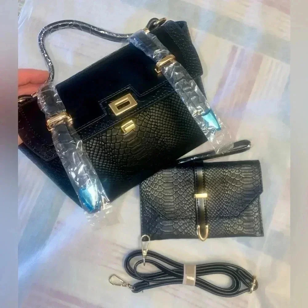 Brand new mini Bag & Wallet set